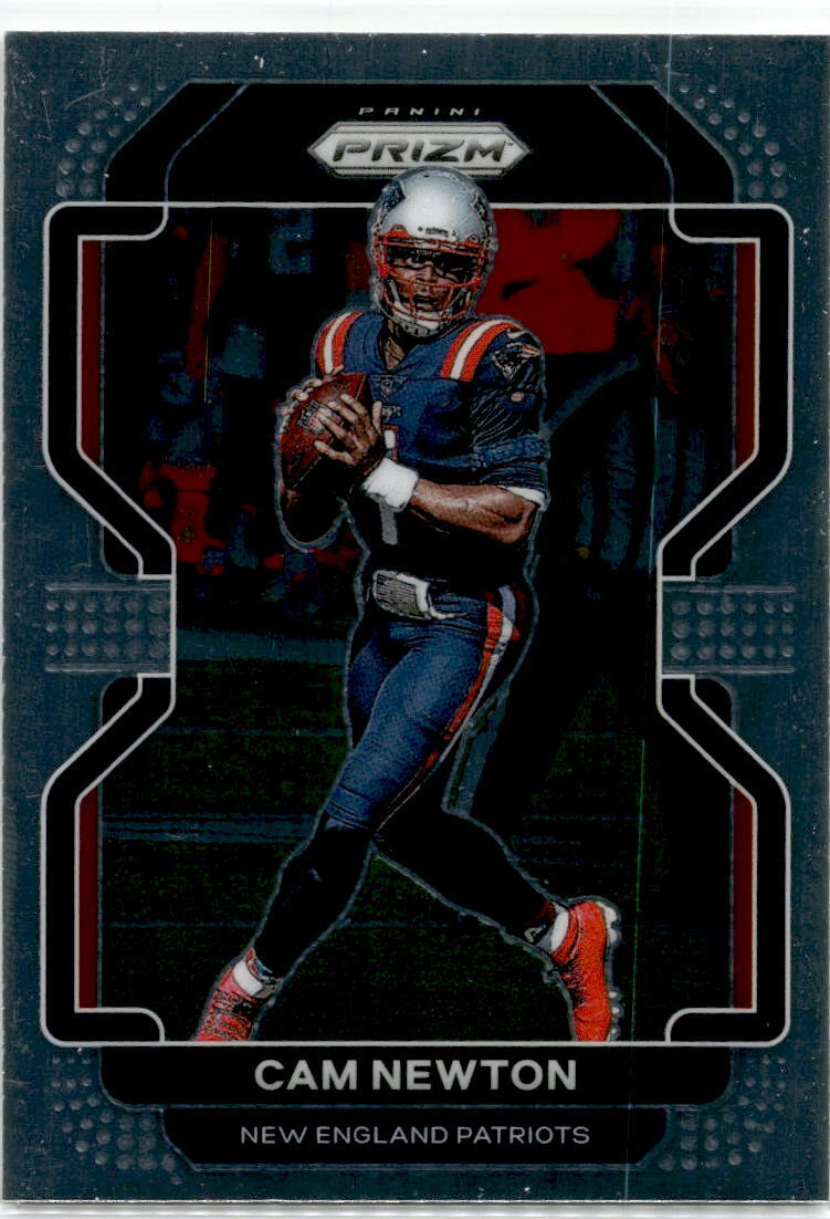 2021 Panini Prizm #96 Cam Newton New England Patriots