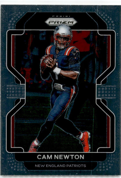 2021 Panini Prizm #96 Cam Newton New England Patriots