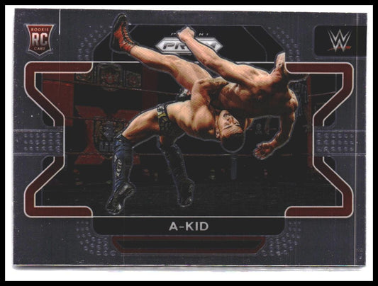 A-Kid #17 2022 Panini Prizm WWE Rookie RC