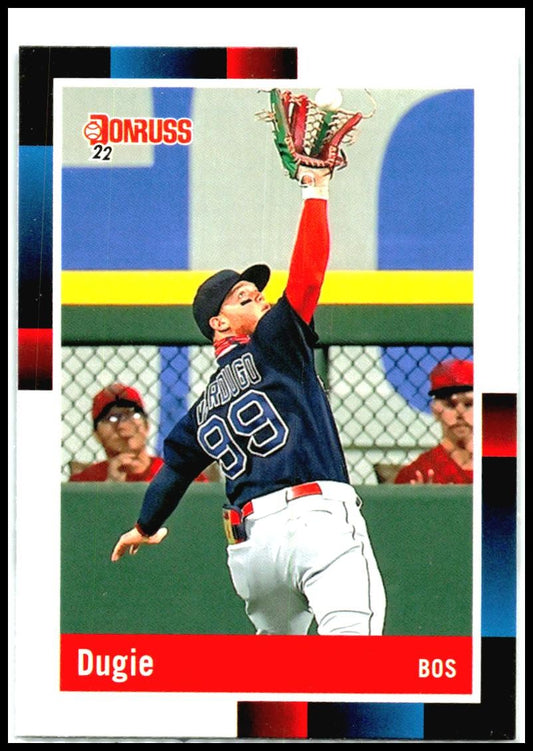 2021 Donruss 1988 Retro #237 Dugie