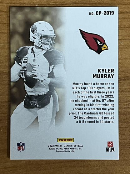 2022 Zenith Class President #CP-2019 Kyler Murray Arizona Cardinals