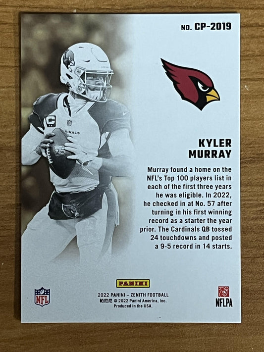 2022 Zenith Class President #CP-2019 Kyler Murray Arizona Cardinals