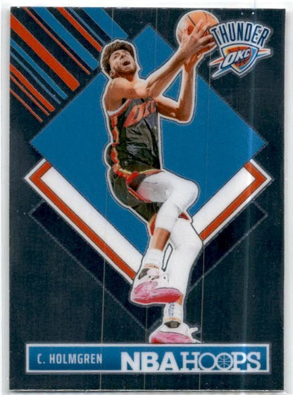 2024-25 Hoops #289 Chet Holmgren Oklahoma City Thunder