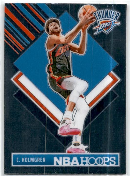 2024-25 Hoops #289 Chet Holmgren Oklahoma City Thunder
