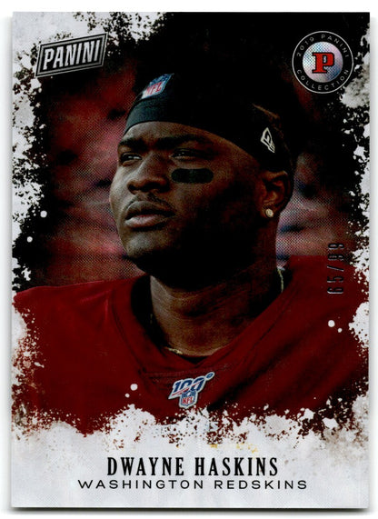 2019 Panini Black Friday Dwayne Haskins 65/99 Washington Redskins #DH