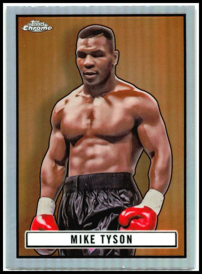 2024 Topps Chrome Boxing 1951 Topps Ringside Boxing #TR-4 Mike Tyson