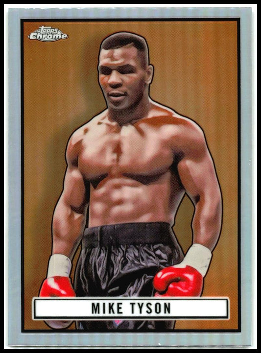 2024 Topps Chrome Boxing 1951 Topps Ringside Boxing #TR-4 Mike Tyson