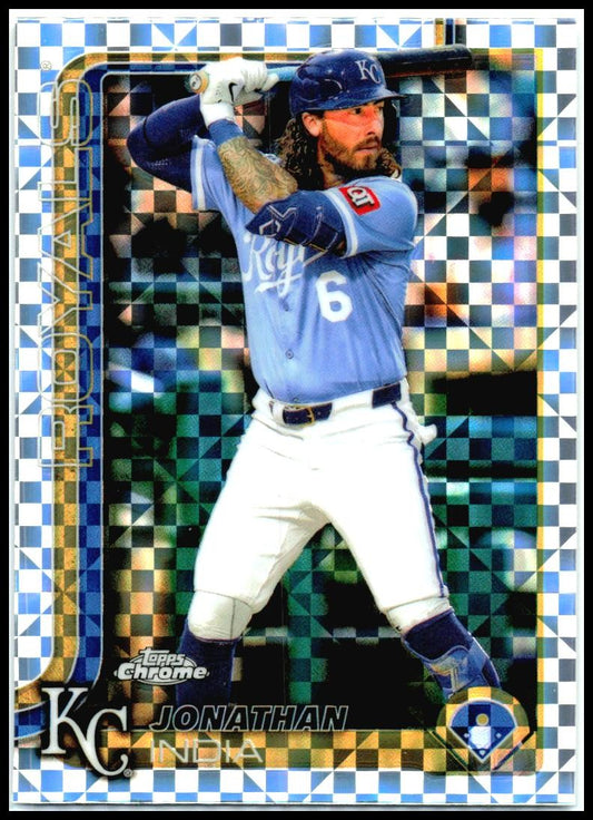 2025 Topps Chrome X-Fractor #209 Jonathan India