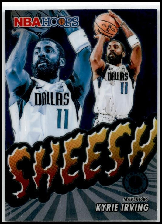 2023-24 Hoops Premium Stock Sheesh #18 Kyrie Irving Dallas Mavericks
