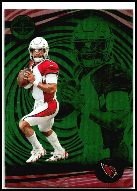 2023 Panini Illusions Emerald Trophy Collection #2 Kyler Murray Cardinals