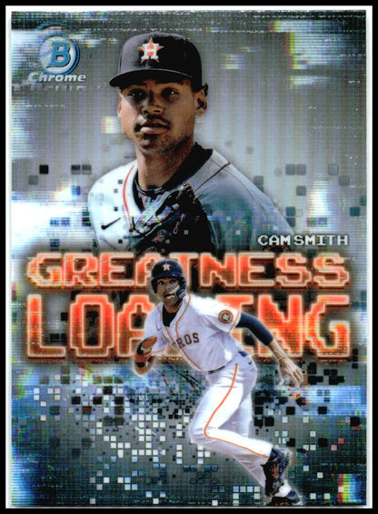 2025 Bowman Greatness Loading #GL-4 Cam Smith Houston Astros