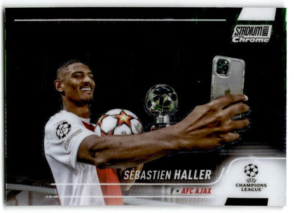 2022 Topps Club Chrome Sébastien Haller AFC Ajax #94