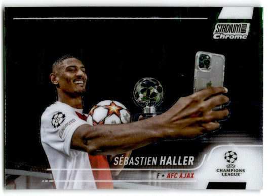 2022 Topps Club Chrome Sébastien Haller AFC Ajax #94