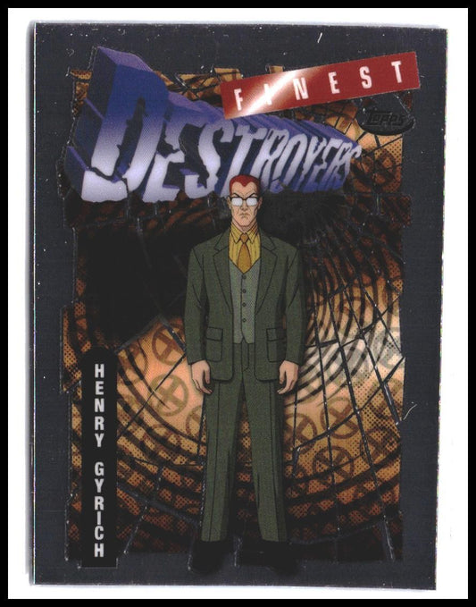Henry Gyrich #46 2025 Topps Finest X-Men '97