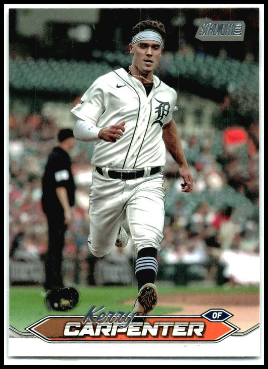 2024 Stadium Club #141 Kerry Carpenter Detroit Tigers