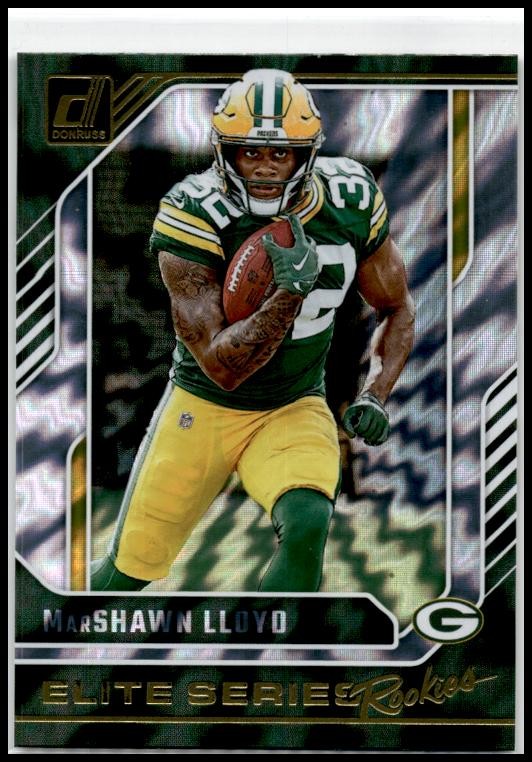 2024 Donruss The Elite Series Rookies #13 MarShawn Lloyd Green Bay Packers