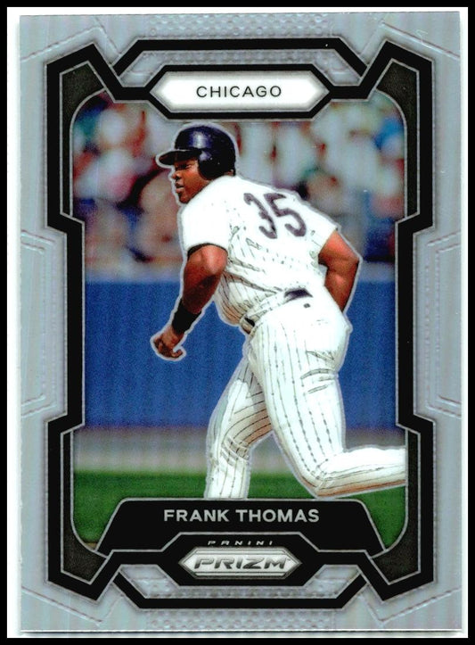 2024 Panini Prizm Silver Prizms #99 Frank Thomas Chicago White Sox