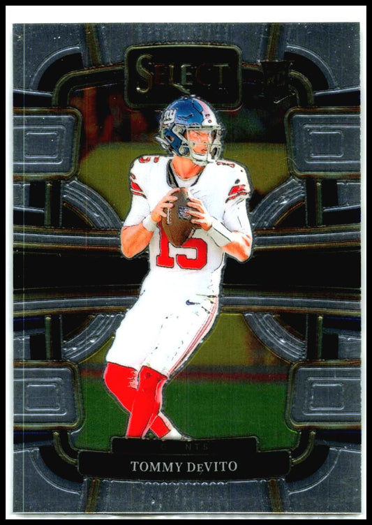 2023 Panini Select #73 Tommy DeVito Rookie New York Giants