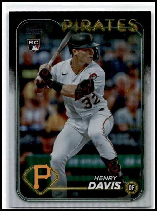 2024 Topps Rainbow #295 Henry Davis Pittsburgh Pirates