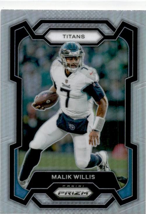 2023 Panini Prizm Silver #289 Malik Willis Tennessee Titans