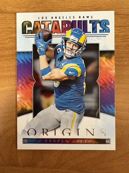 2022 Panini Origins Catapults #CAT-9 Cooper Kupp Los Angeles Rams