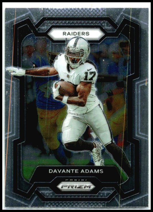 2023 Panini Prizm #174 Davante Adams Texas Longhorns