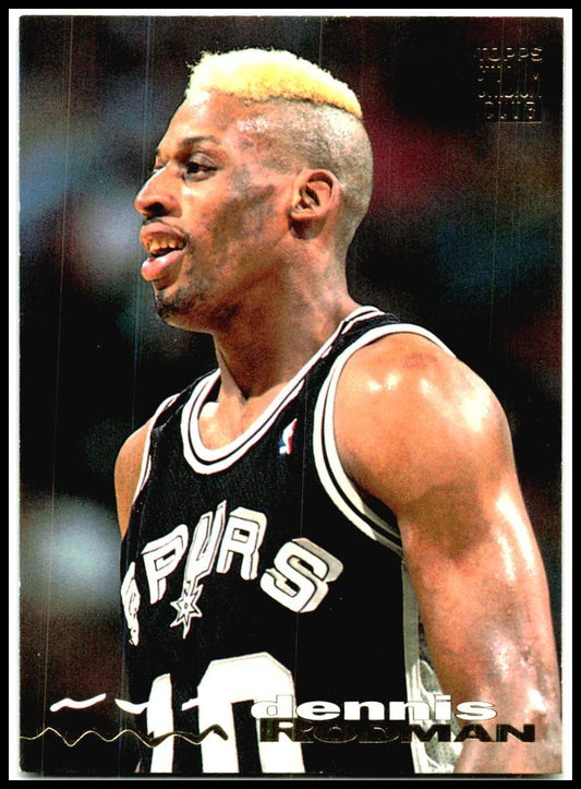 1993-94 Stadium Club #305 Dennis Rodman San Antonio Spurs