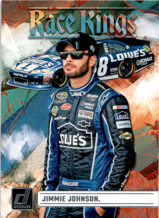 2024 Donruss Race Kings #193 Jimmie Johnson