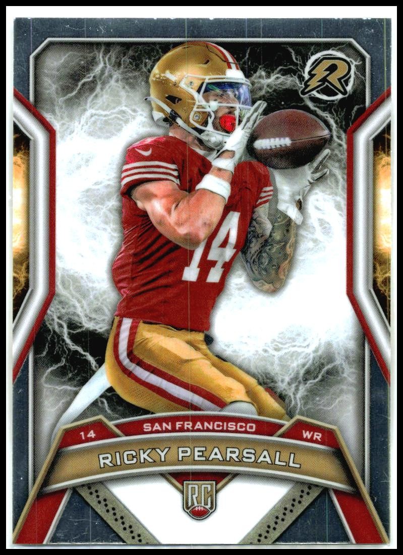 2024 Topps Resurgence #183 Ricky Pearsall Rookie San Francisco 49ers