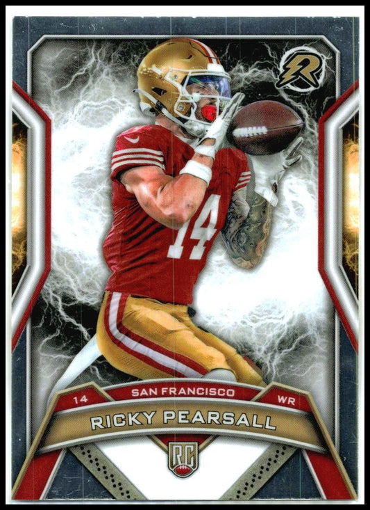 2024 Topps Resurgence #183 Ricky Pearsall Rookie San Francisco 49ers