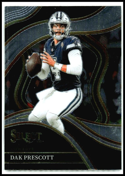 2023 Panini Select #282 Dak Prescott Dallas Cowboys