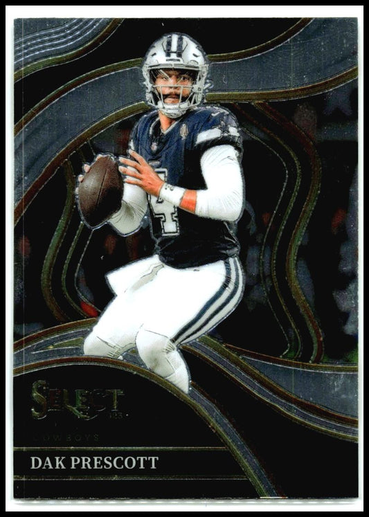 2023 Panini Select #282 Dak Prescott Dallas Cowboys