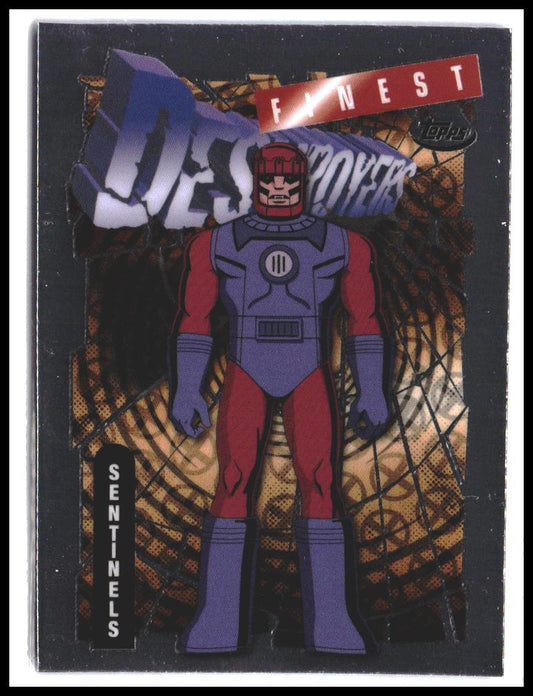 Sentinel #45 2025 Topps Finest X-Men '97