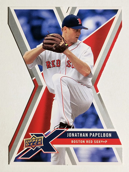 2008 Upper Deck X Die Cut #14 Jonathan Papelbon