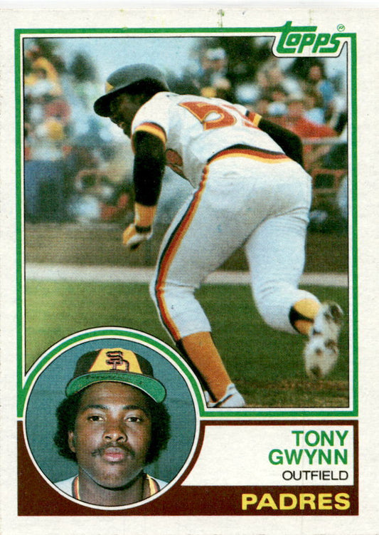 1983 Topps #482 Tony Gwynn Rookie San Diego Padres