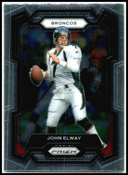 2023 Panini Prizm #89 John Elway Denver Broncos