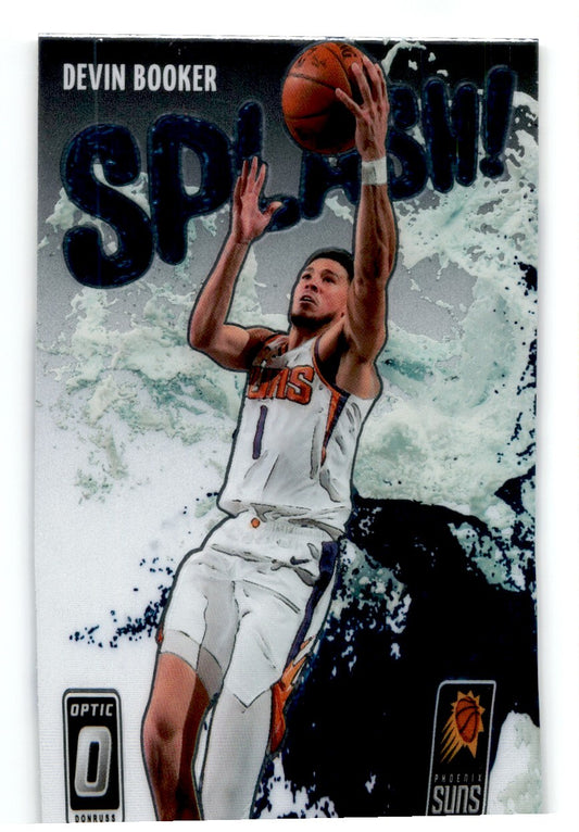 2021-22 Donruss Optic Splash! Devin Booker Phoenix Suns #13
