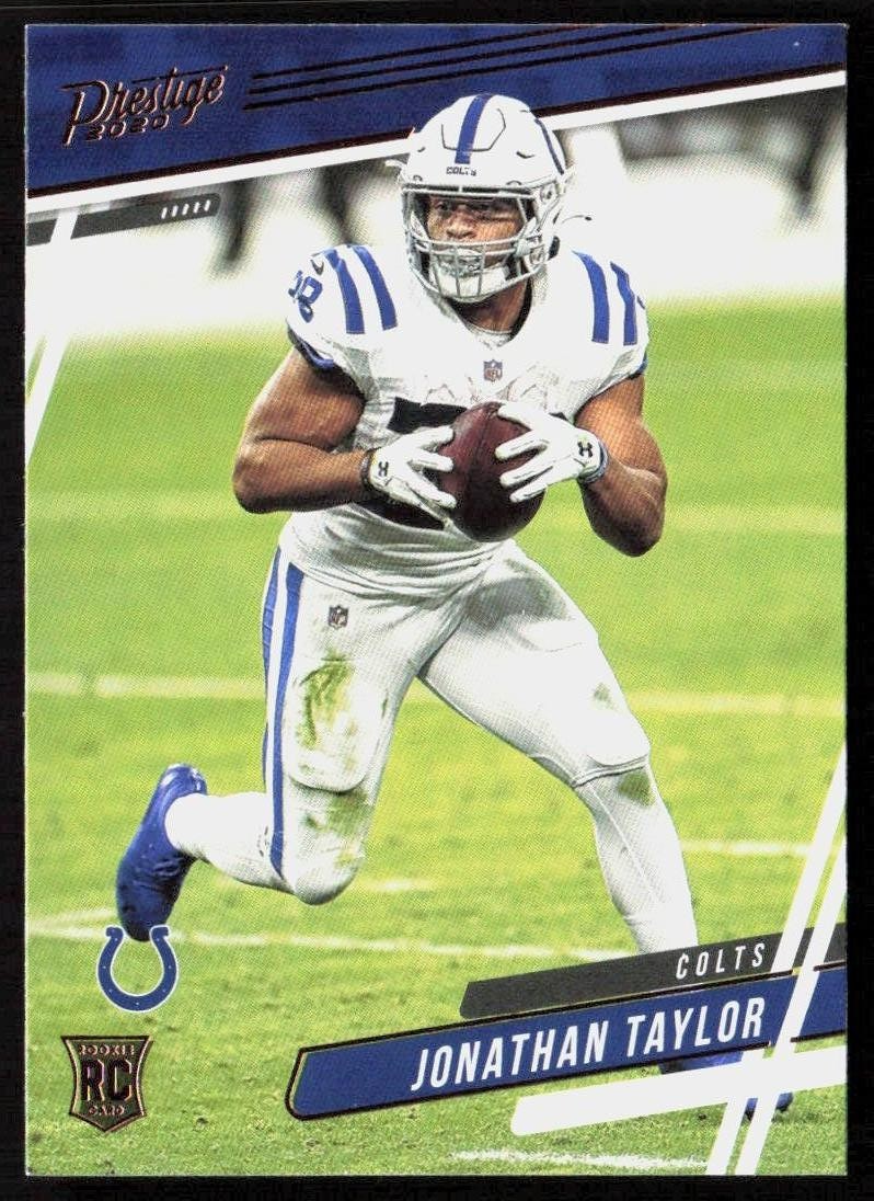 Jonathan Taylor Chronicles - Prestige Rookies Update #315 (RC)