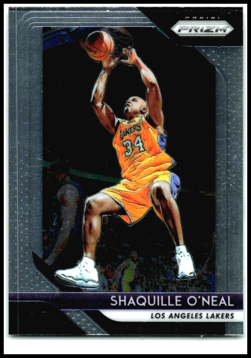 2018-19 Panini Prizm #35 Shaquille O'Neal Los Angeles Lakers