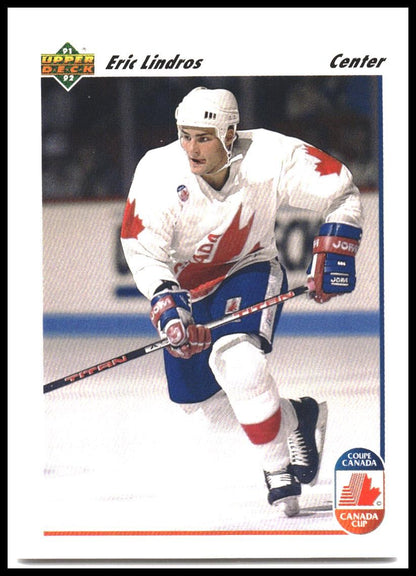 Eric Lindros #9b 1991-92 Upper Deck
