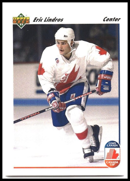Eric Lindros #9b 1991-92 Upper Deck