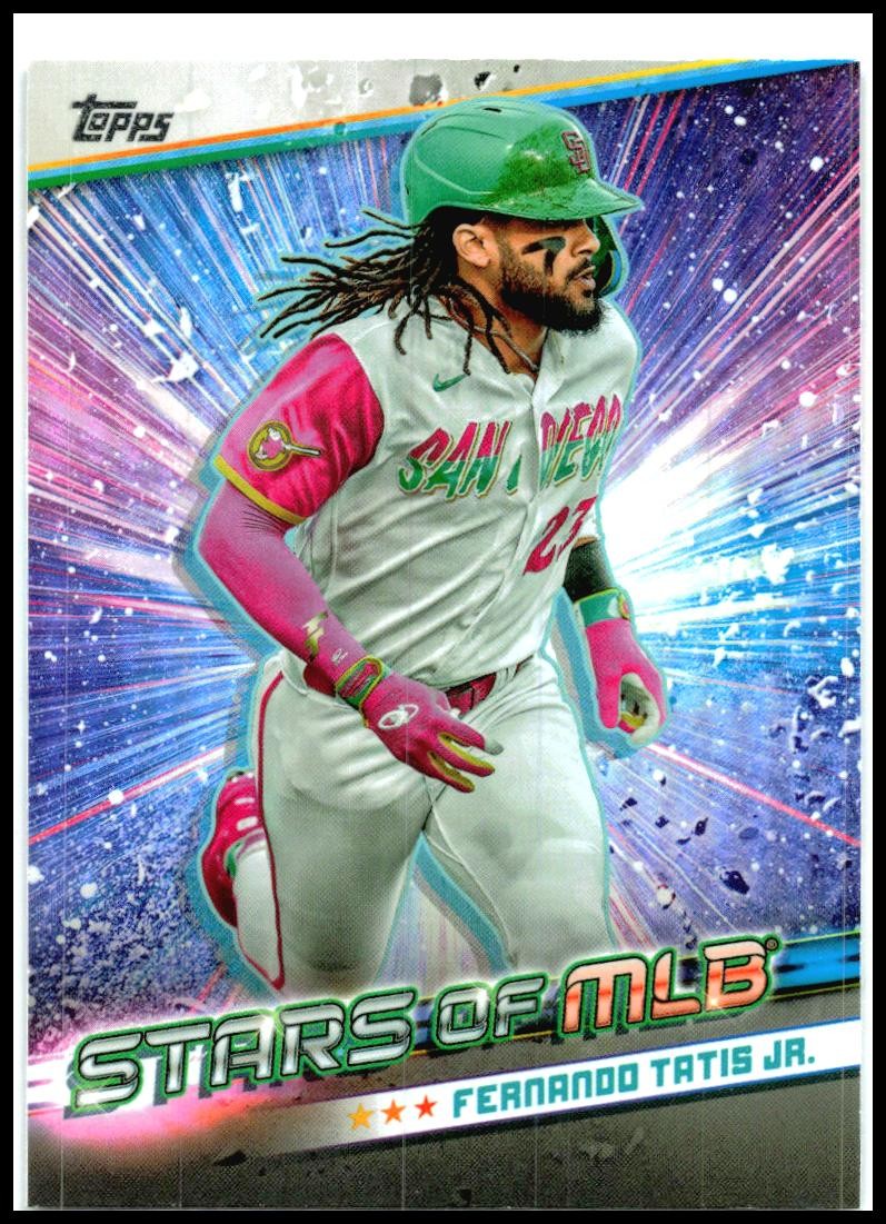 2024 Topps Stars of MLB #SMLB-15 Fernando Tatis Jr. San Diego Padres