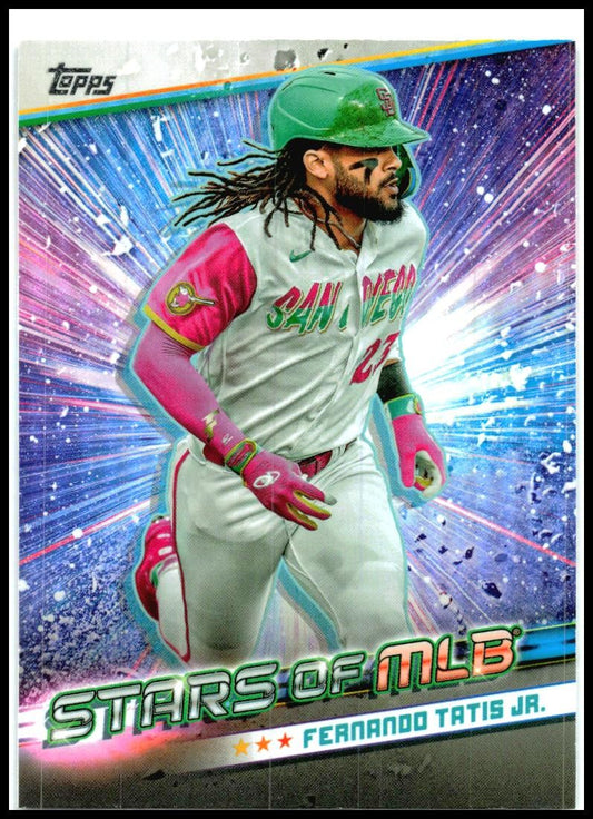 2024 Topps Stars of MLB #SMLB-15 Fernando Tatis Jr. San Diego Padres