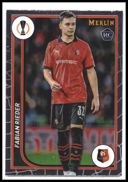 2023-24 Merlin UEFA Club Competitions #129 Fabian Rieder