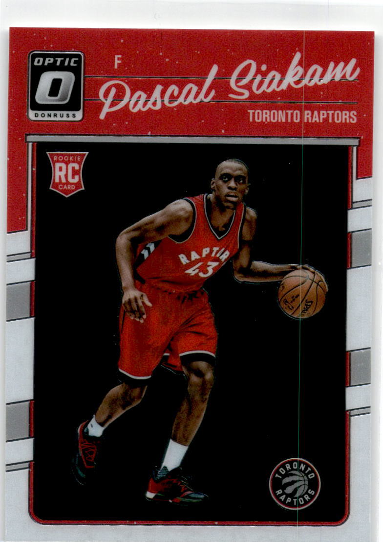 2016-17 Donruss Optic #171 Pascal Siakam Rookie Toronto Raptors.