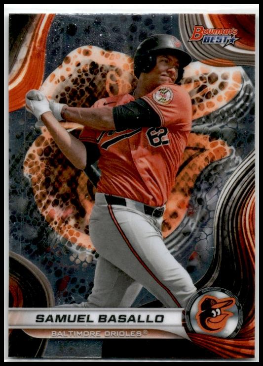 2024 Bowman's Best Prospects #TP-2 Samuel Basallo Baltimore Orioles