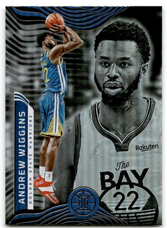 2021-22 Panini Illusions Andrew Wiggins Golden State Warriors #107