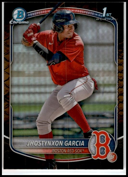 2025 Bowman Reptilian #BCP- Jhostynxon Garcia Boston Red Sox