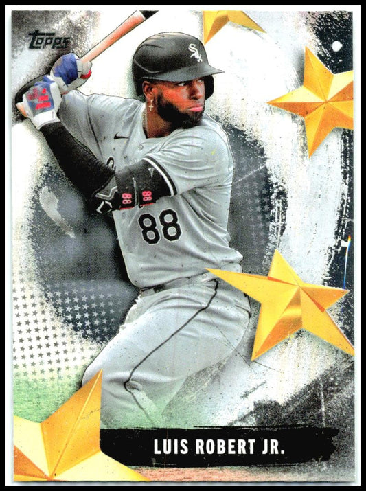 2025 Topps Stars of MLB #SMLB-25 Luis Robert Jr. Chicago White Sox