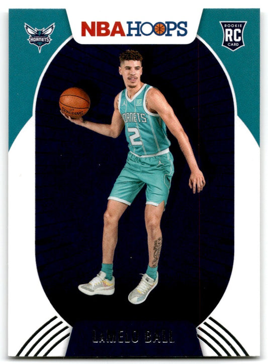 2020-21 Hoops LaMelo Ball Rookie Charlotte Hornets #223